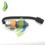 332/J5060 Stop Solenoid Valve For JS180 Excavator 332J5060 for sale