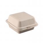 Disposable food packaging container hamburger box packaging takeaway box for sale