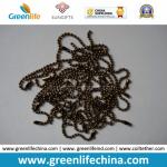 Gunmetal Black Plated Fashion Hypoallergenic Nickel-Free Neck Chains