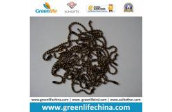 China Gunmetal Black Plated Fashion Hypoallergenic Nickel-Free Neck Chains supplier