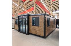 China Expandable Prefabricated House 40Ft Container Houses Ready Made Modular Container Houses Prefab supplier