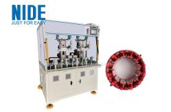 China Automatic BLDC Motor Stator Needle Winding Machine With 4 Stations supplier