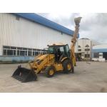 YUCHAI Engine Backhoe Wheel Loader Yellow Track Backhoe Loader for sale