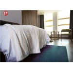 Silky Haired Plush Fur bedding 100% Polyester Double Layer Faux Fur with reversiable Fleece Throw for sale