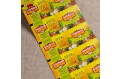 China Customization Roll Stock Film Packaging With Matt Or Shiny Finish supplier