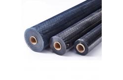 China Black ESD Grid Curtain Vinyl Honeycomb Mesh Transparent Cleanroom Sheet Film supplier