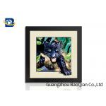 Horse Animal Design 3D / 5D Custom Lenticular Printing MET / PP Material