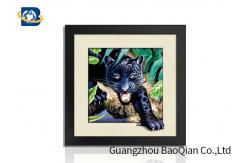 China Horse Animal Design 3D / 5D Custom Lenticular Printing MET / PP Material supplier