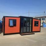 Modular Expandable Homes For Transportation And Rapid Assembly Expandable Prefab House for sale