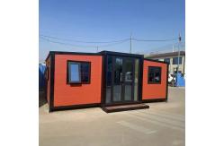 China Modular Expandable Homes For Transportation And Rapid Assembly Expandable Prefab House supplier