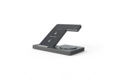 China 5 In 1 Intelligent Wireless Charger T258 Small Lightweight Over Current Protection supplier