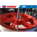 China Wire Cable Machine Accessories Wheel Type Capstan Cable Puller manufacturer