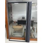 Aluminium Folded Sliding Door And Window Mosquito Free UV Free