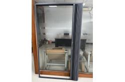 China Aluminium Folded Sliding Door And Window Mosquito Free UV Free supplier
