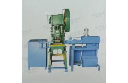 China Automatic Mattress Foaming Machine S Shape Spring Cutting Machine supplier
