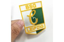 China Washable Heat Transfer Flock Labels , Custom Screen Printing Patches supplier