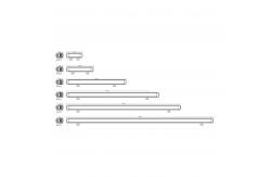 China 32 Inch 72W Combo Single Row Curved Led Light Bar OSRAM HANMA supplier