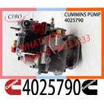 Diesel Engine Parts For Cummins KTA19-M3 PTG Fuel Pump E489A05 4025790