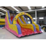 Mickey High Slide Commercial Inflatable Water Slides, Enviroment - Friendly