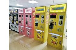 China Reliable Currency Exchange Machine Coin Changer Machine Amusement Park Token Change Dispenser supplier