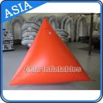 Orange Color Commercial Use  Inflatable Buoy For Water Park Paintball Bunker for sale