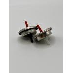 Stainless Steel Spring Refill Valve Fitting for Industrial featuring Outer Gasket Buna for sale