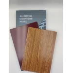 Fire Rated ACP Sheets In Mirror Finish Customizable Size Polyester Coating For Ceiling Panels for sale