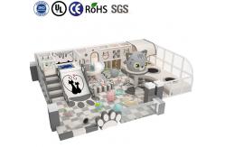 China Ocean Balls Indoor Playground Equipment Soft Play Support Customization supplier