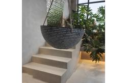 China Square Garden Home Greenhouse Plastic Hanging Pots for Plants Seedling Nursery supplier