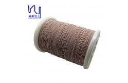 China Ul Certification Ustc Litz Wire 44 Awg / 0.05mm Hf Silk Covered supplier