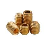 Ra3.2 Knurling Metal Cnc Machined Parts 400mm Dia Sandblasted Threading Copper for sale