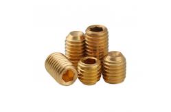 China Brass Round Part Of Lamp Holder Parts Broaching Cnc Machining supplier