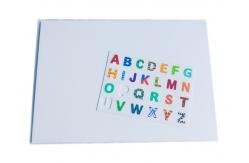 China Eco Friendly TPE Magnetic Alphabets And Numbers Static NO Glue supplier
