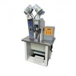 Full Automatic Pneumatic Card Hole Punching Machine for Hang Tag Drilling and Eyeletting at 60-180 Times/Minute Capacity for sale