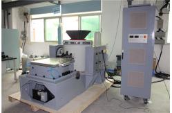 China High Frequency Vibration Table Testing Equipment , 32kN Force Vibration Testing Table supplier