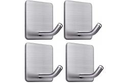 China SUS304 Stainless Steel Heavy Duty Adhesive Hooks Removable Hooks For Walls supplier