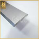 Solid pressure Sintered Solid Tungsten Carbide Strips Medium Grain Size Easy Storage，1000*70*10 super long strip carbide for sale