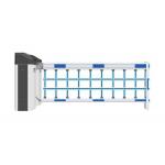 6m Arm 250w IP44 Airborne Boom Barrier Gate Wireless Wired Control for sale
