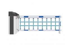 China 6m Arm 250w IP44 Airborne Boom Barrier Gate Wireless Wired Control supplier