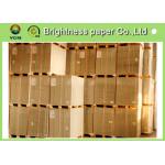 Smoothness Coated Board Paper Clay Coated News Back OEM Avaliable
