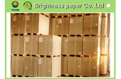 China Smoothness Coated Board Paper Clay Coated News Back OEM Avaliable supplier