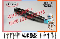 China VOL 85000590 HYUNDAI Common Rail Injector BEBE4L11001 Fuel Injector supplier