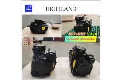 China Hydrostatic Transmission Cast Iron Components Hydraulic Drive Mode In Plywood Case supplier