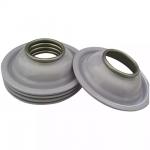 211# 65mm Tinplate Can Lids Aerosol Can Tops Cone Shape Customized Mold for sale