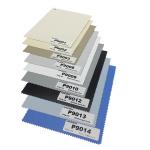 Smart Blinds Waterproof Palette Coated Blackout Fabric Roller Blinds Shades for sale