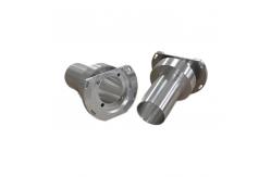 China Cnc Maching Parts Machining Punching Aluminum Box Screw Shaft supplier