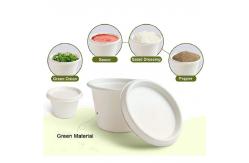 China Biodegradable Sustainable Disposable Paper Cup With Cover 2oz Tasting Cup supplier