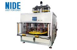 China Fully Automatic Vertical Motor Stator Bldc Winding Machine supplier