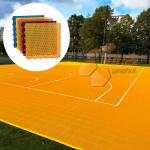 Durable Portable Pickleball Basketball Court Flooring Outdoor Flooring For Gym for sale