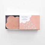 100mm Skincare Foldable Cardboard Gift Boxes Kraft Paper Soap Packaging